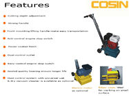 Ανασκαπτήρας πατωμάτων COSIN CMC200