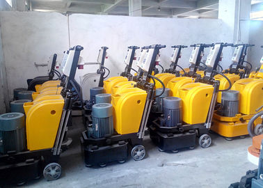 4 κεφαλιών 11HP γρανίτη ηλεκτρική πατωμάτων γυαλίζοντας μηχανή πατωμάτων στιλβωτών μαρμάρινη